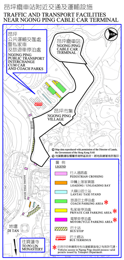 Map : Traffic and Transport