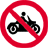 no motorcycles and motor tricycles