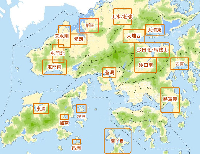 ä¸»è¦å–®è»Šå¾'è·¯ç·šåŠæ³Šè»Šåœ°é»ž